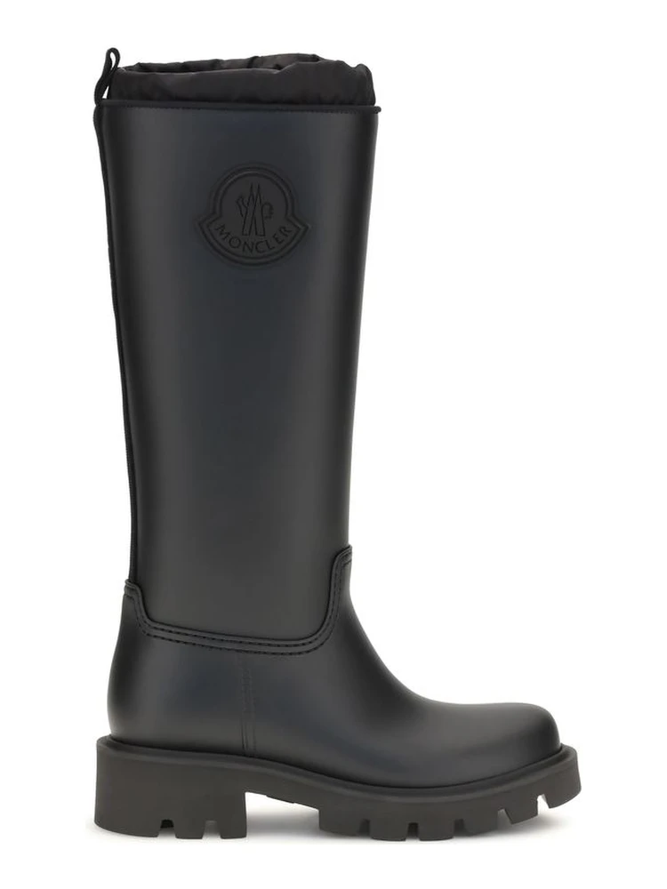 Black Pvc Rain Boots