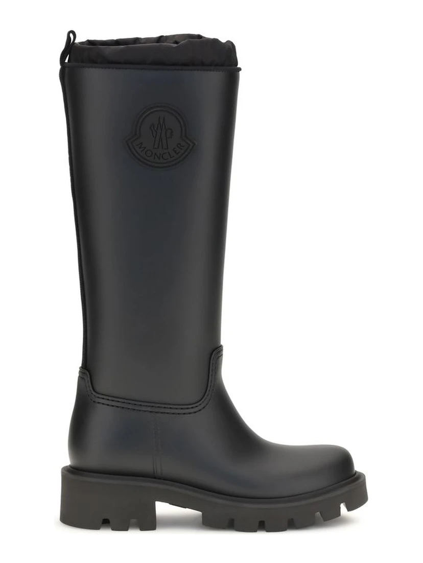 Black Pvc Rain Boots