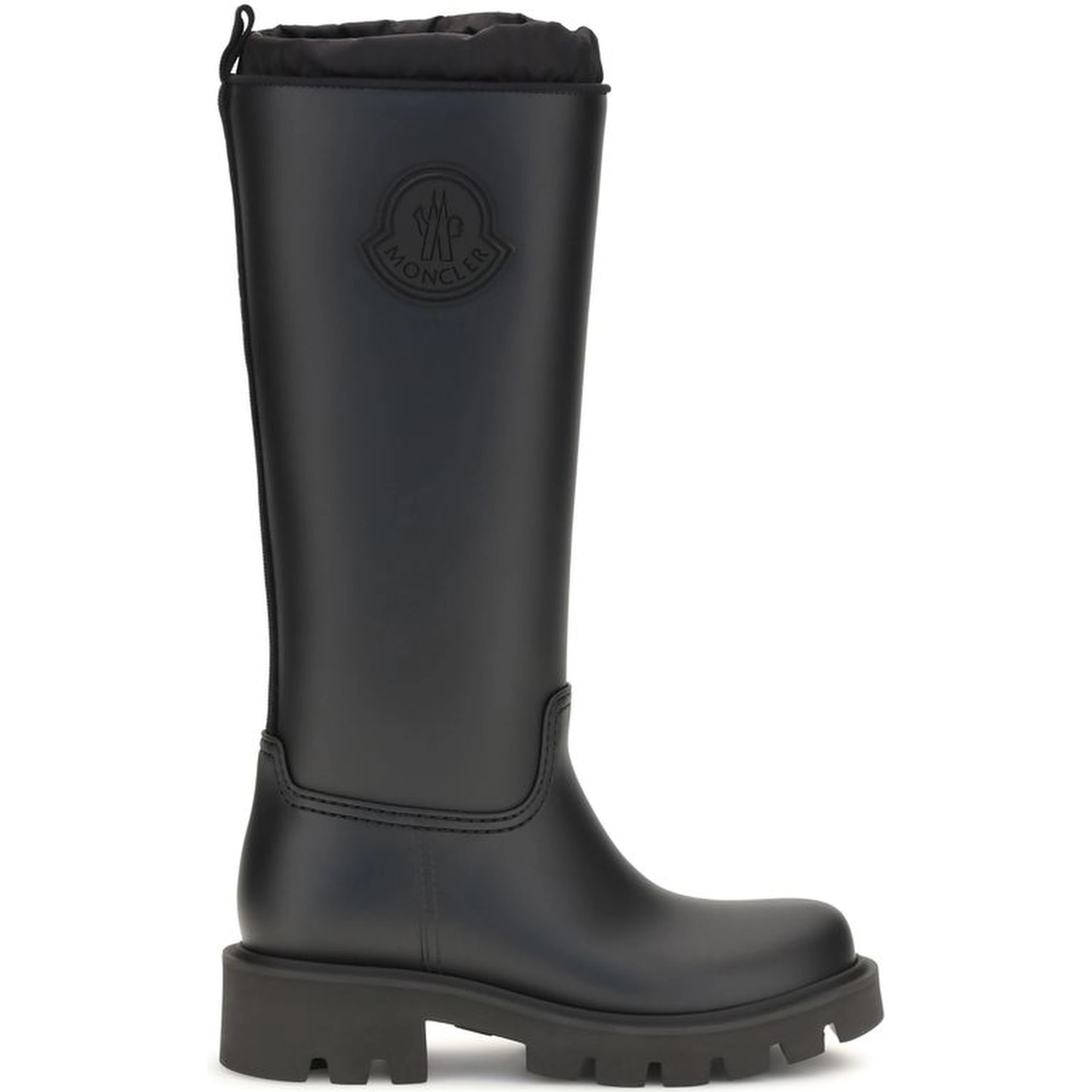 Black Pvc Rain Boots