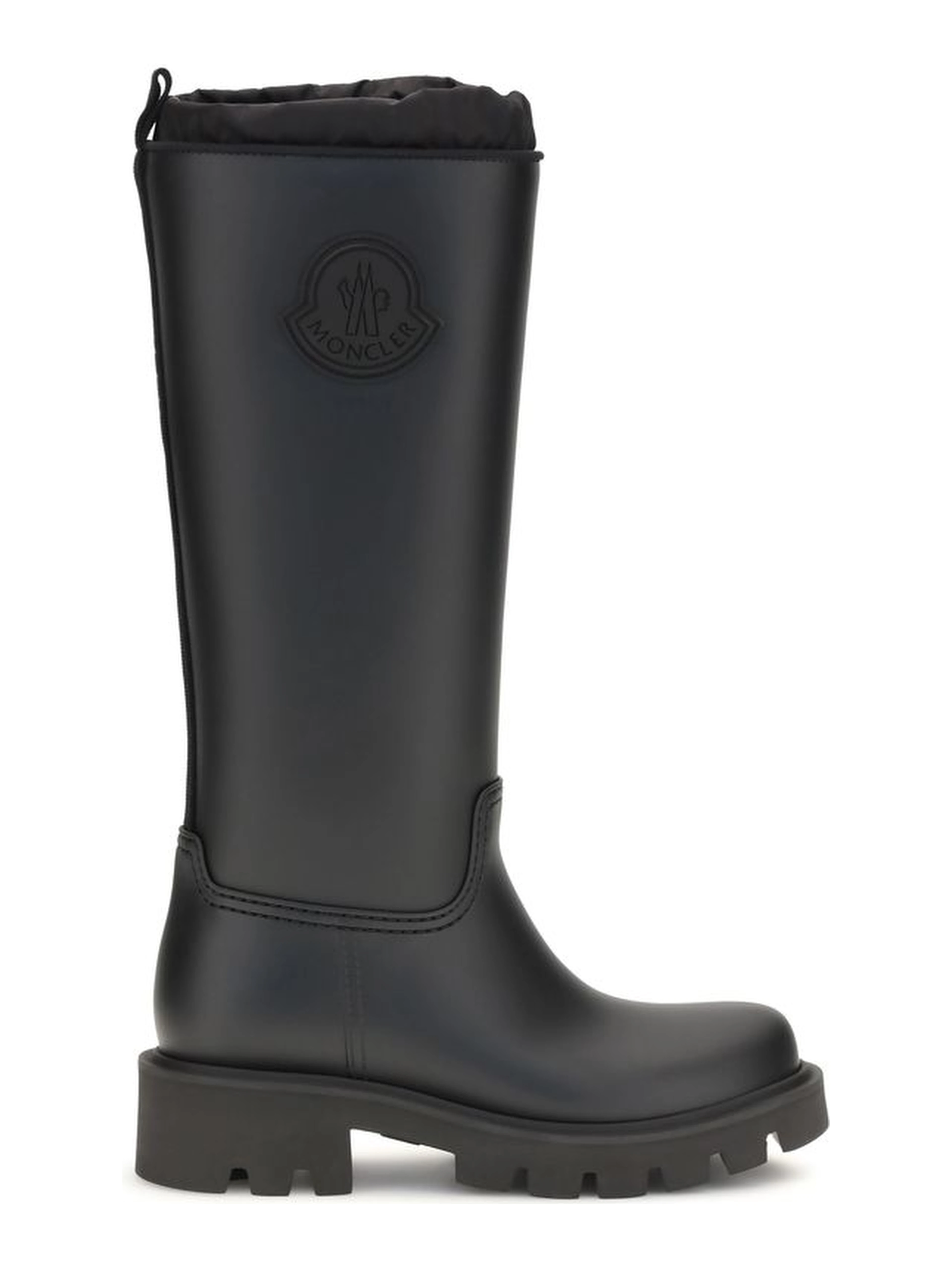 Black Pvc Rain Boots