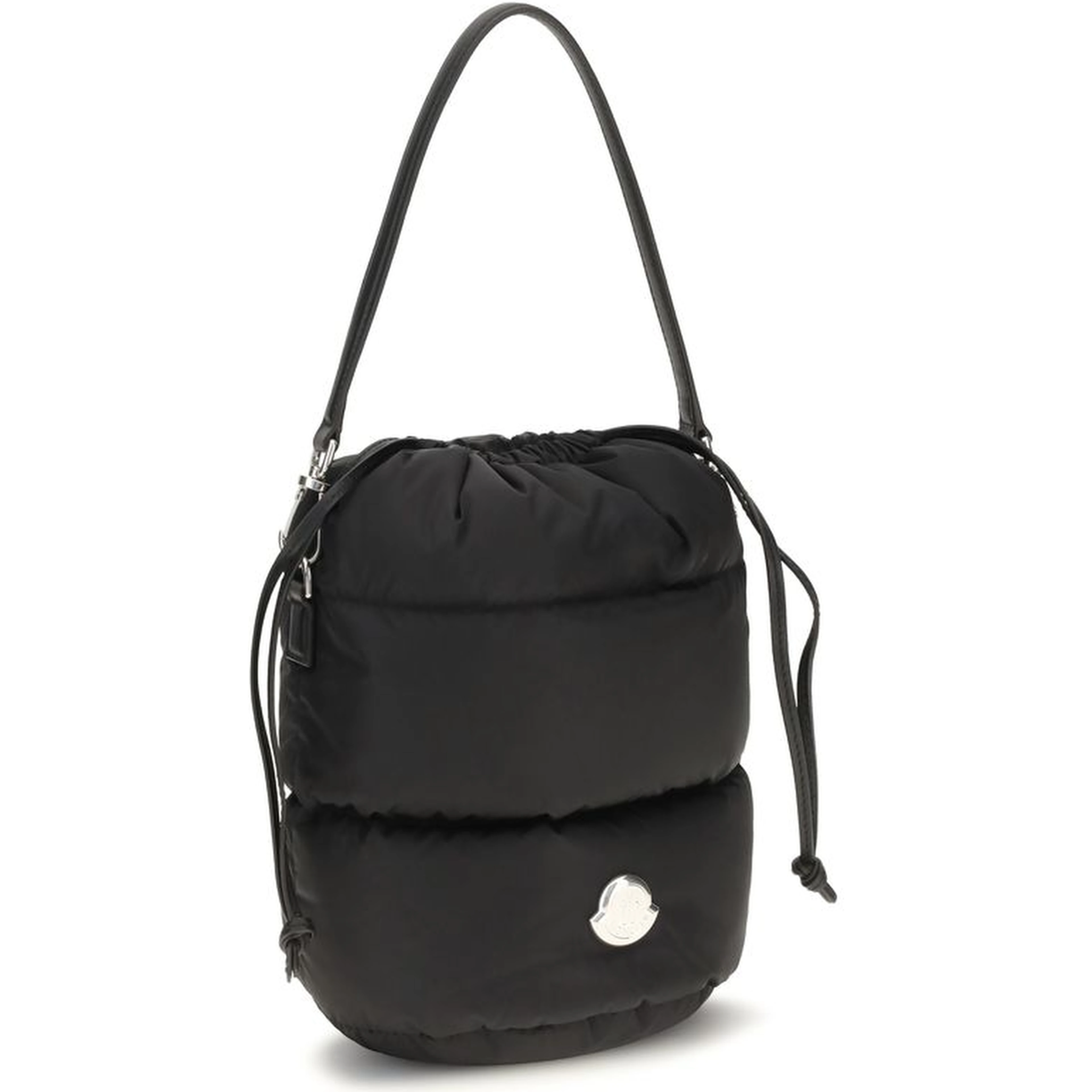 Black Nylon Backet Bag