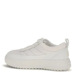 White Polyamide Athletic Sneakers