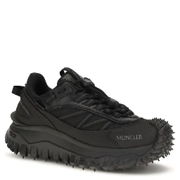 Black Calf Leather Bos Taurus Athletic Sneakers