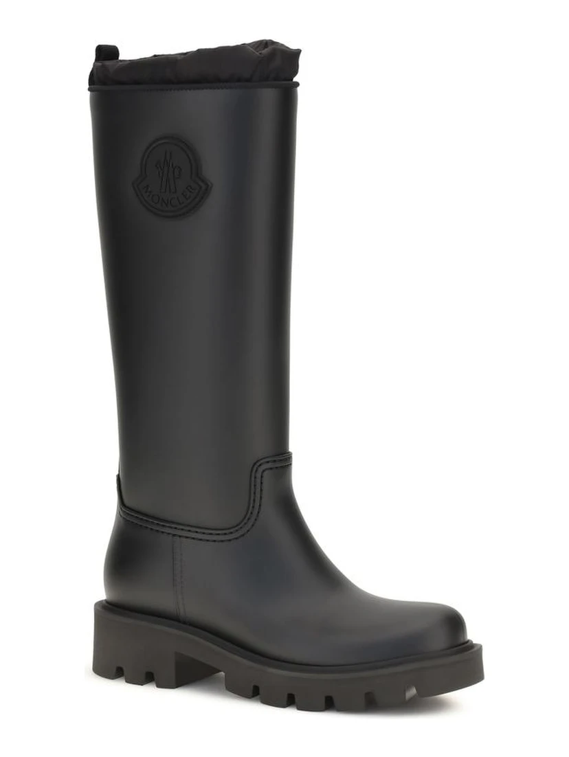 Black Pvc Rain Boots