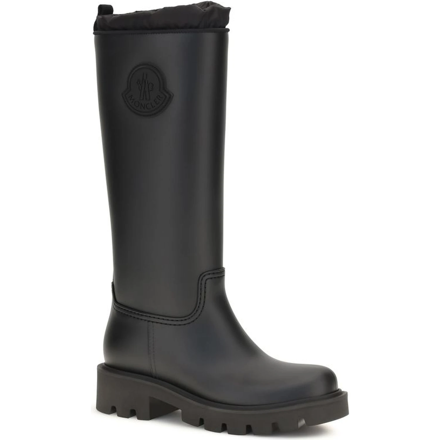 Black Pvc Rain Boots