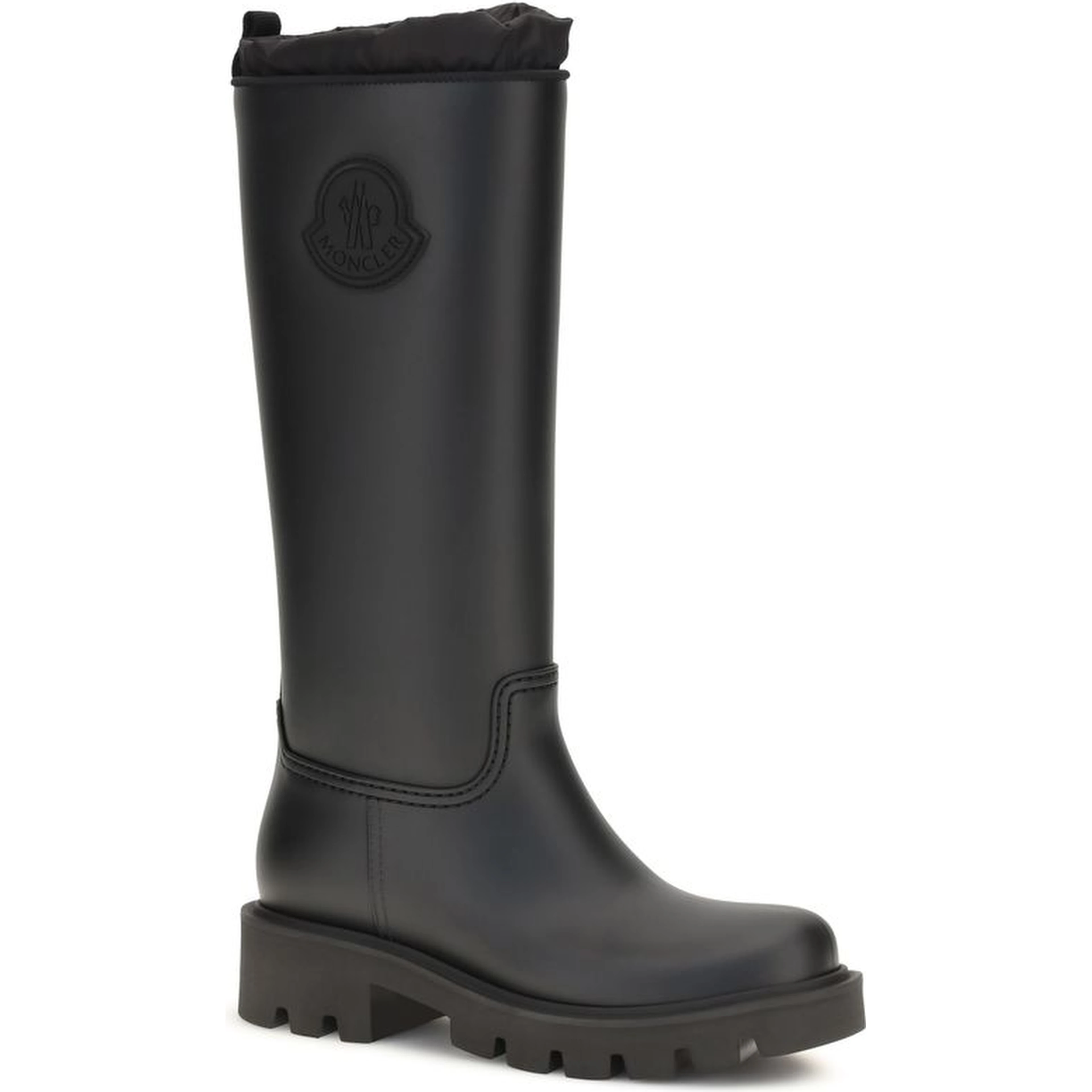 Black Pvc Rain Boots