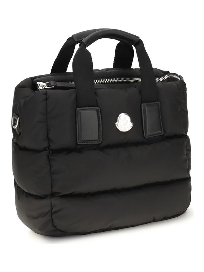 Black Nylon Shoulder Bag