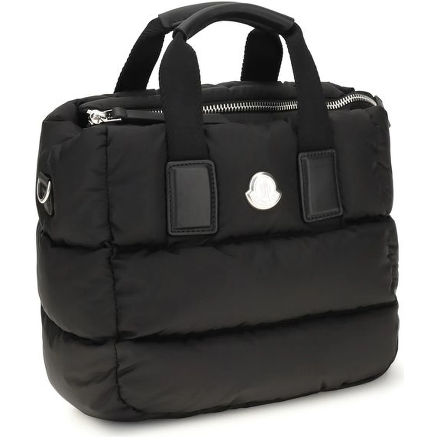 Black Nylon Shoulder Bag