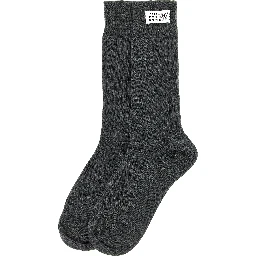 Gray Wool Socks