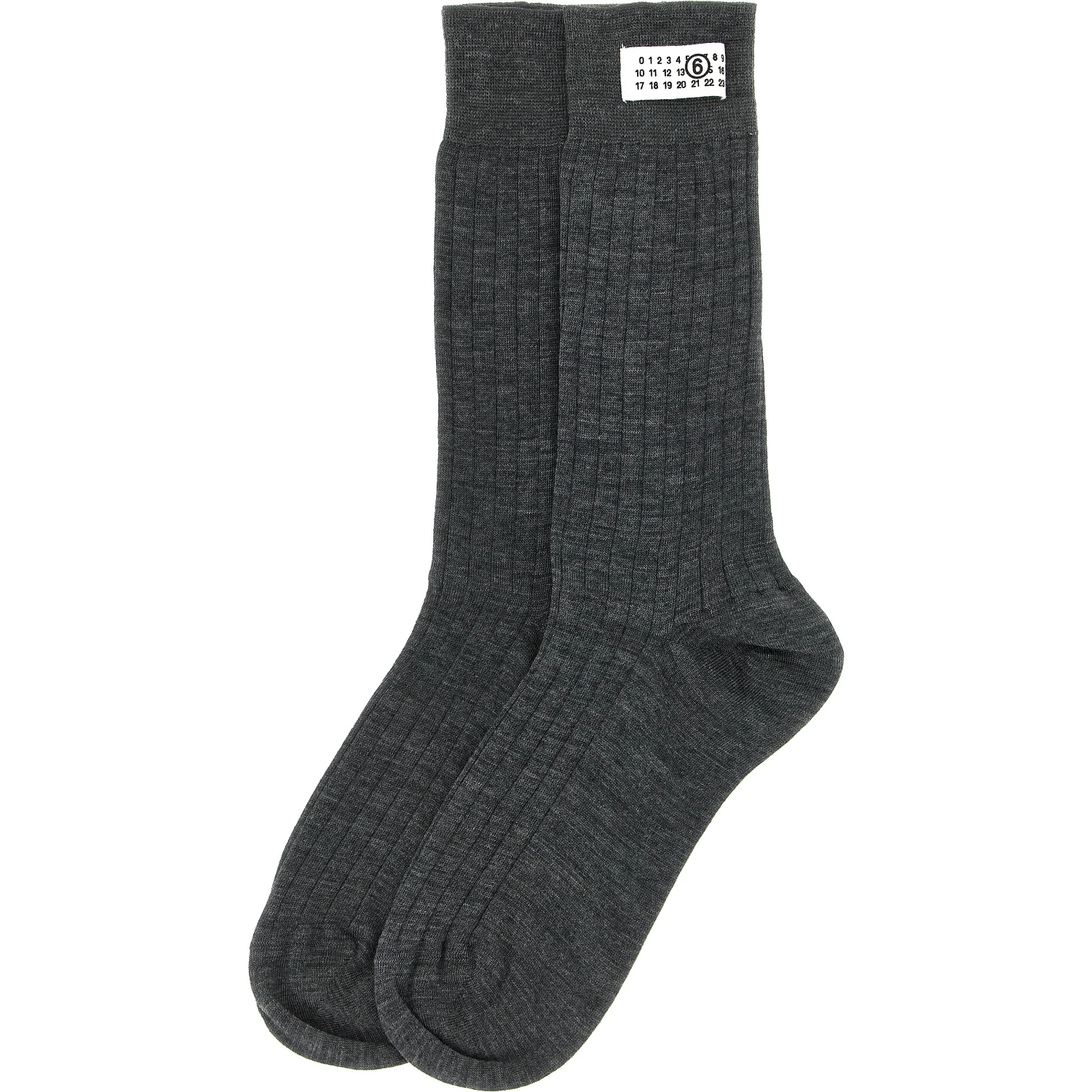 Gray Wool Socks