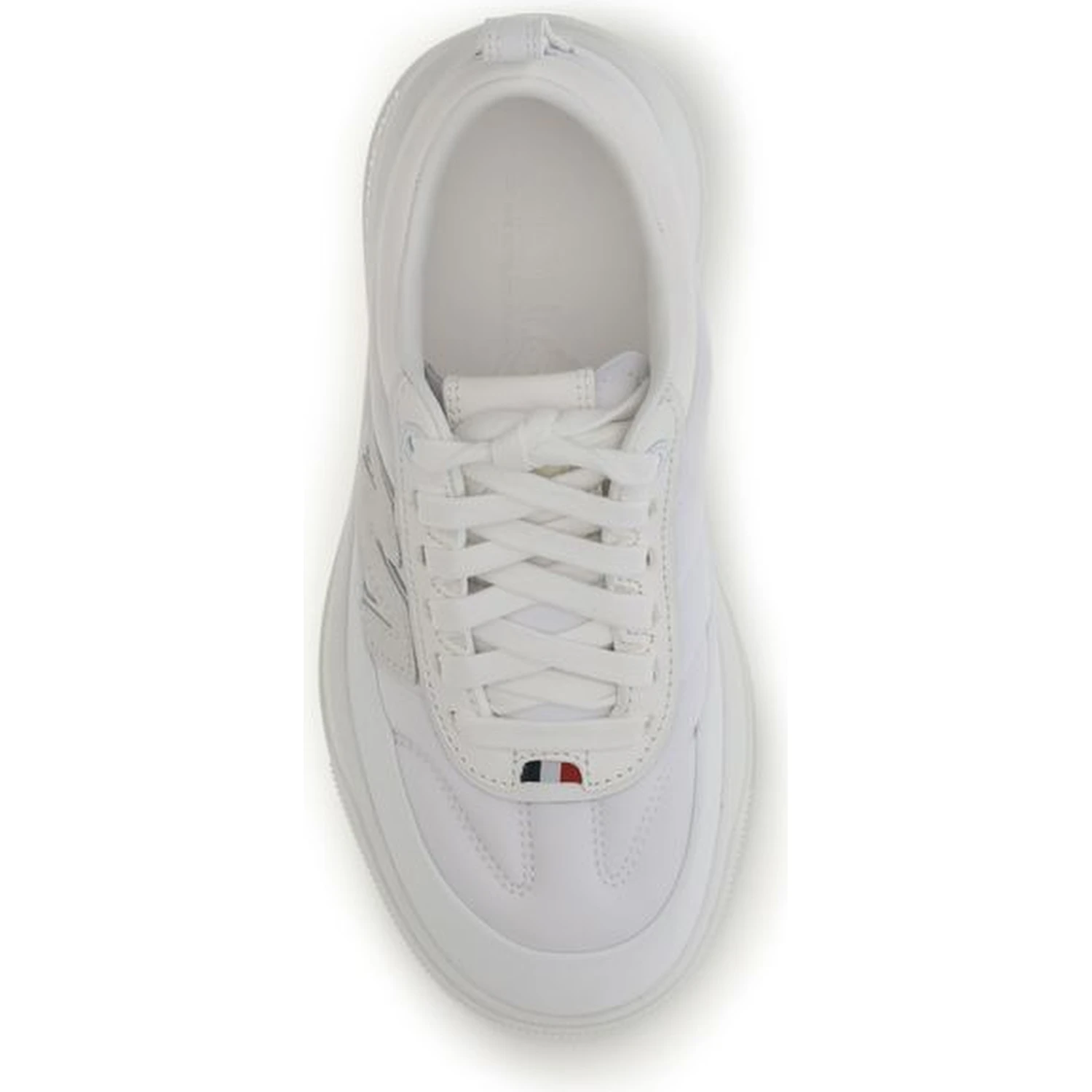 White Polyamide Athletic Sneakers