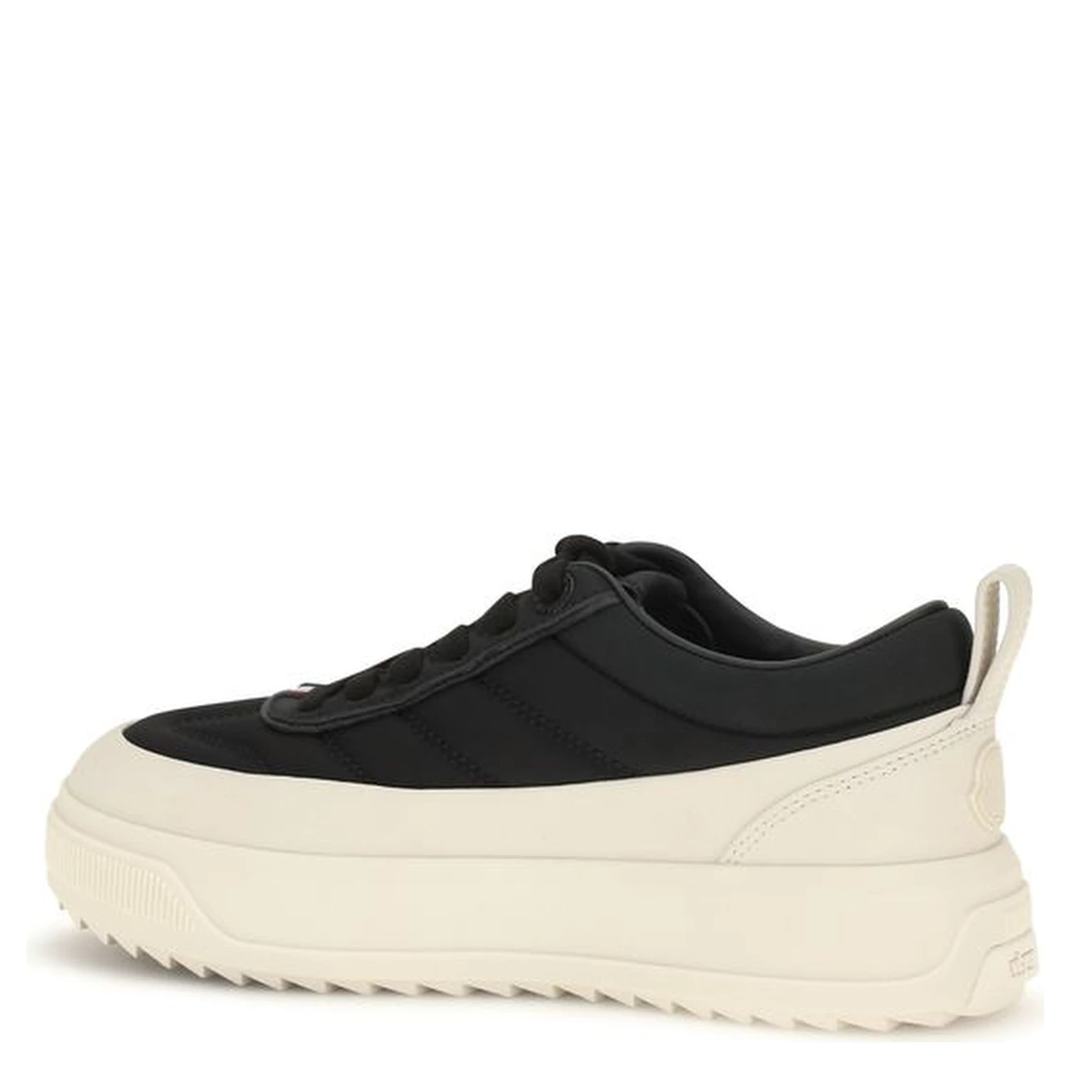 Black Polyamide Athletic Sneakers