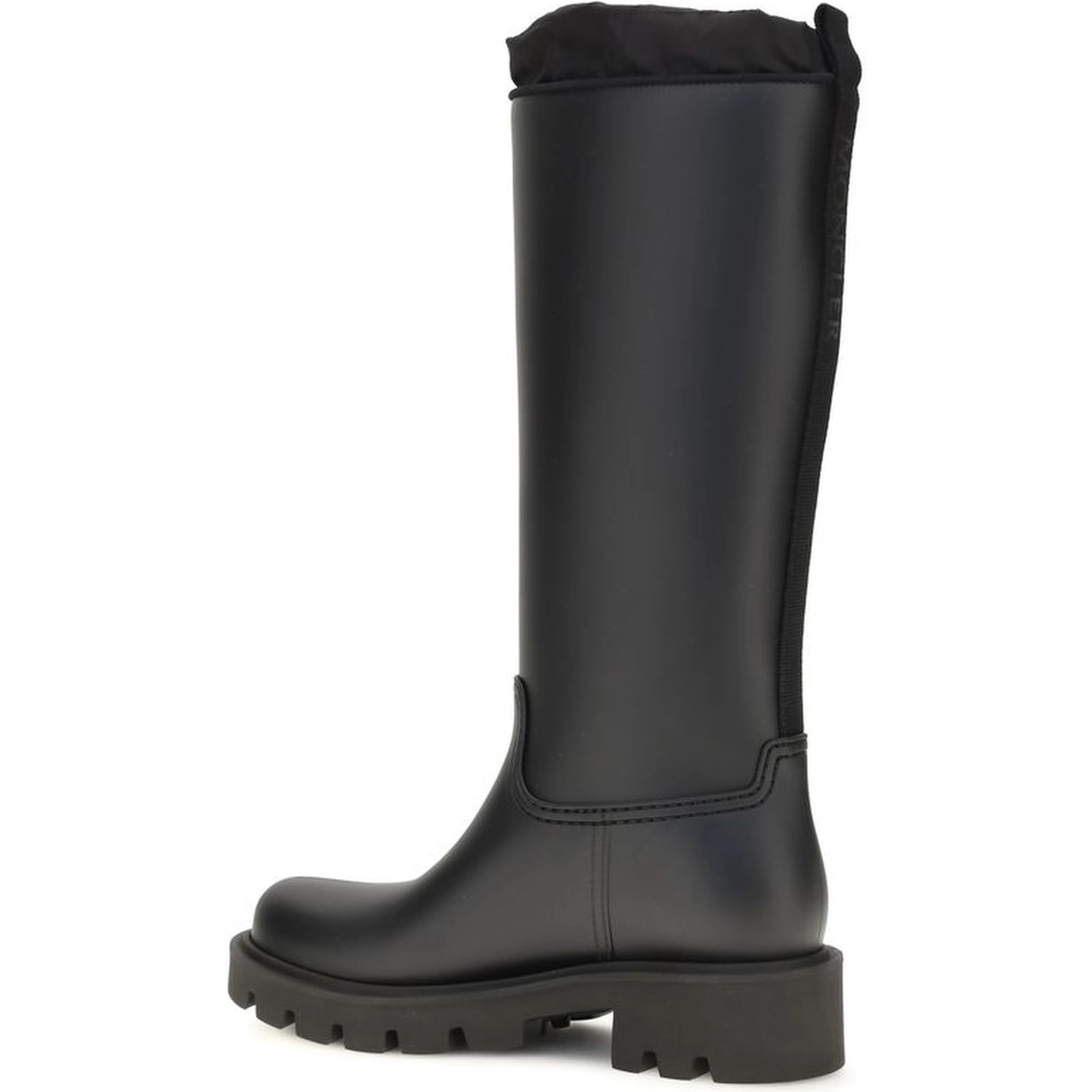 Black Pvc Rain Boots