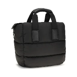 Black Nylon Shoulder Bag