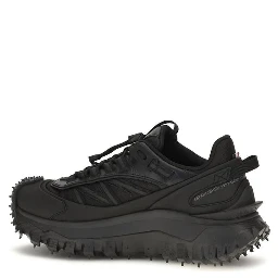 Black Calf Leather Bos Taurus Athletic Sneakers