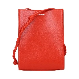 Red Leather Crossbody Bag