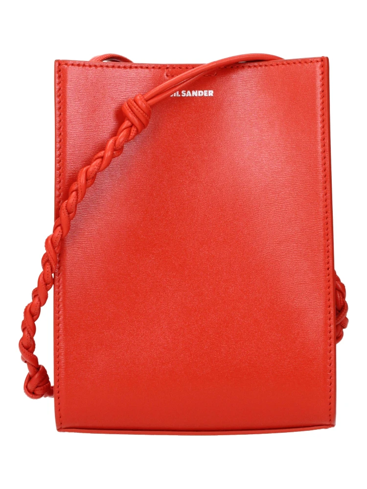Red Leather Crossbody Bag