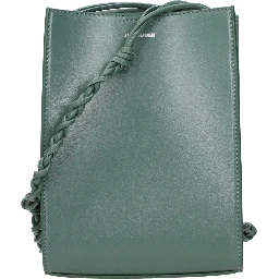 Green Leather Crossbody Bag