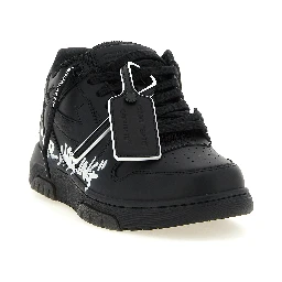 Bicolor Calfskin Low Top Sneakers