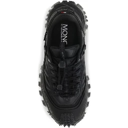 Black Calf Leather Bos Taurus Athletic Sneakers