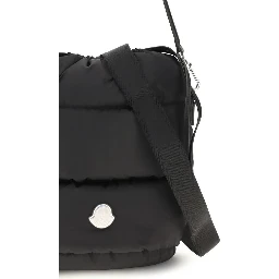 Black Nylon Backet Bag