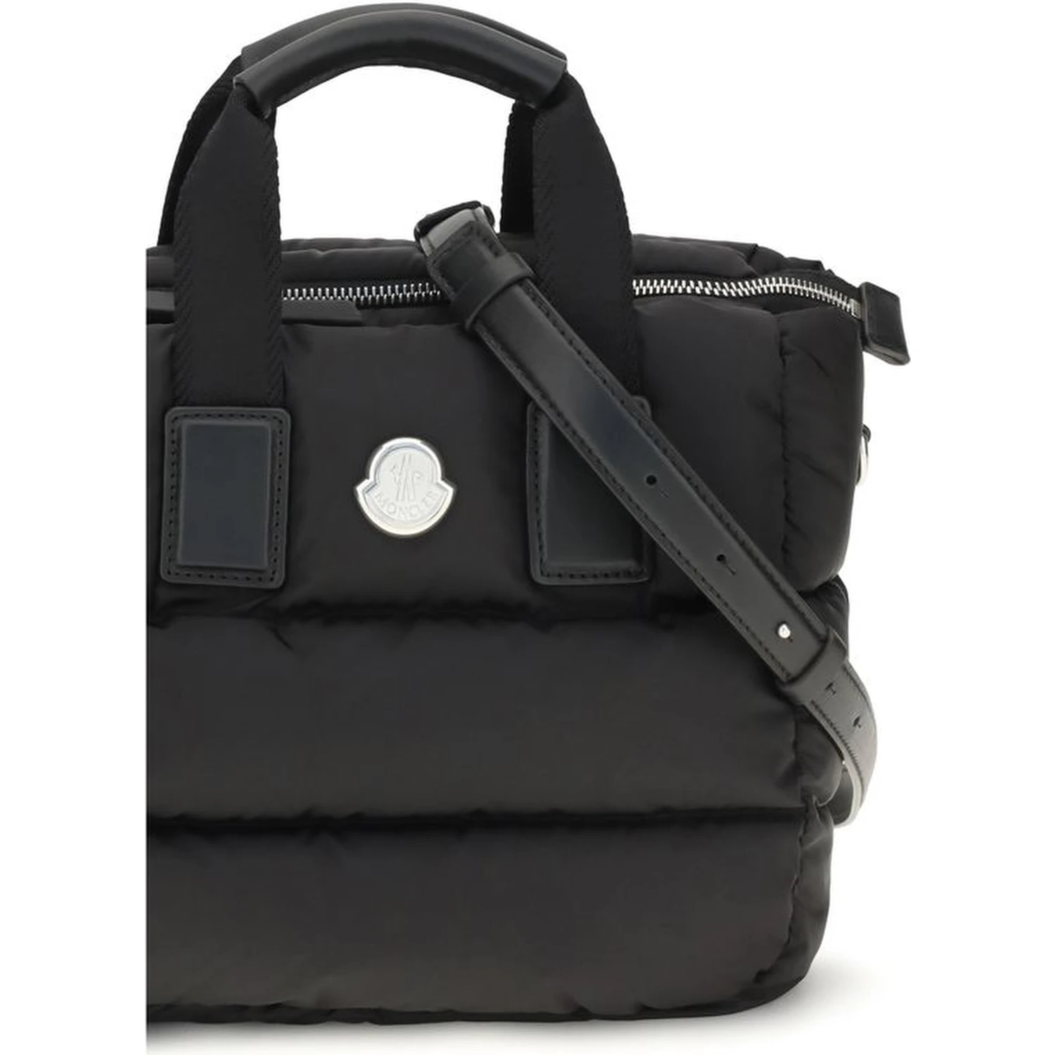 Black Nylon Shoulder Bag