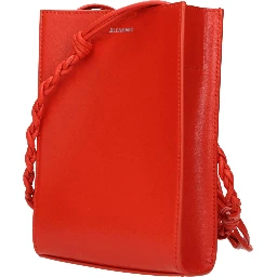 Red Leather Crossbody Bag