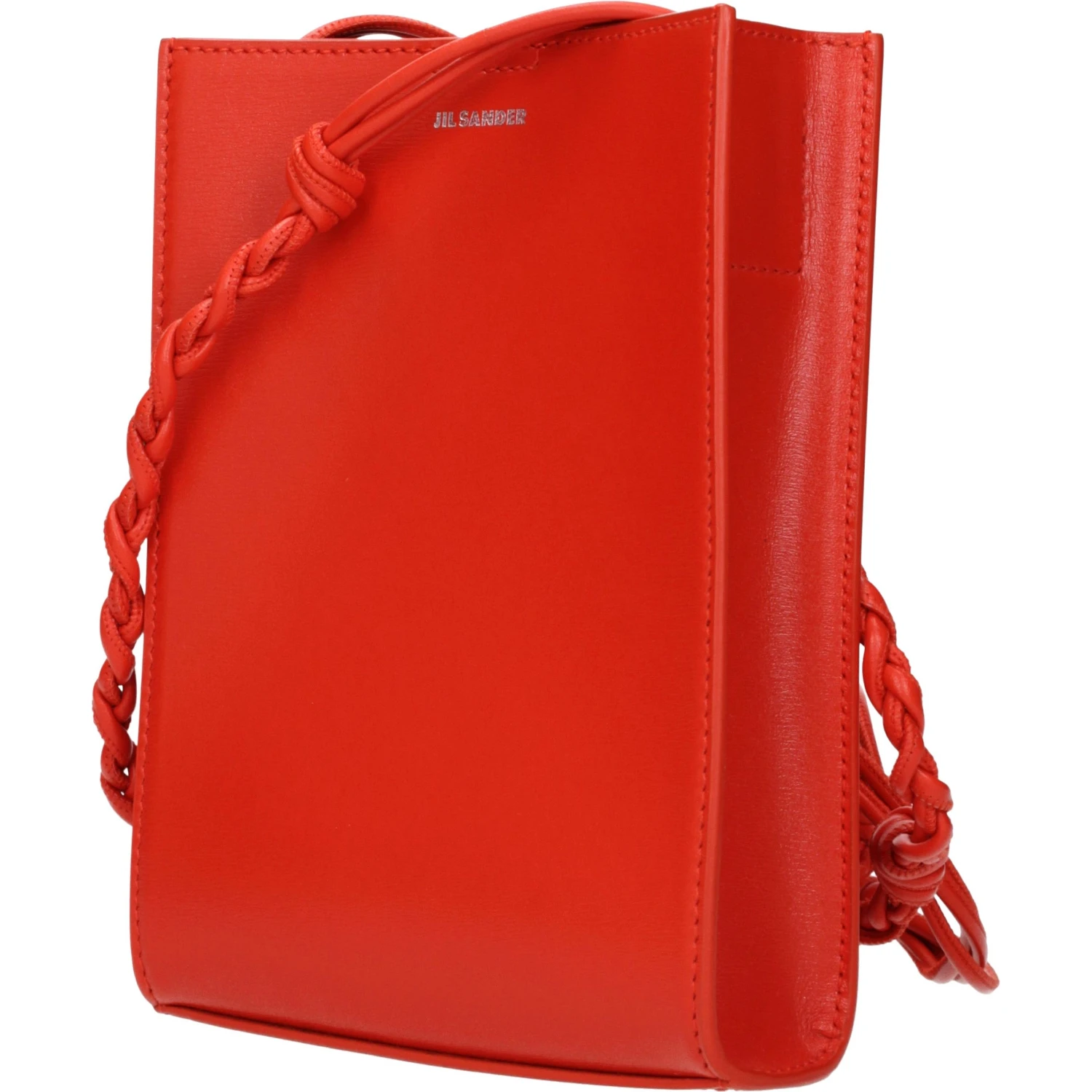 Red Leather Crossbody Bag