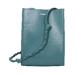 Green Leather Crossbody Bag