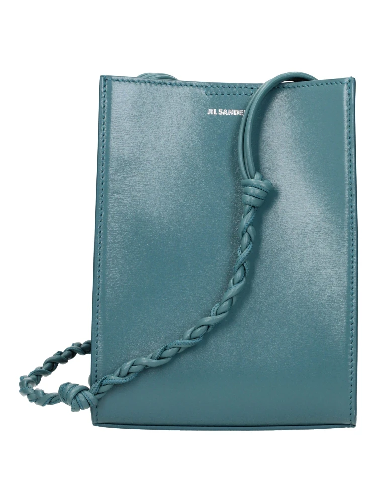 Green Leather Crossbody Bag
