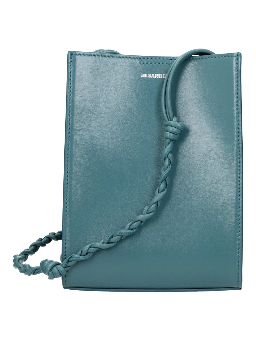 Green Leather Crossbody Bag