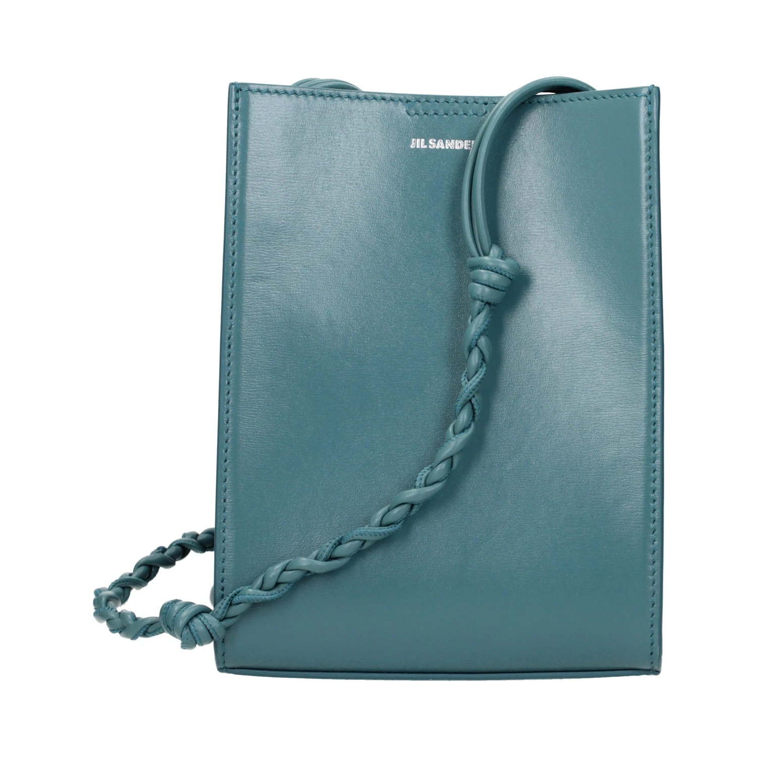 Green Leather Crossbody Bag