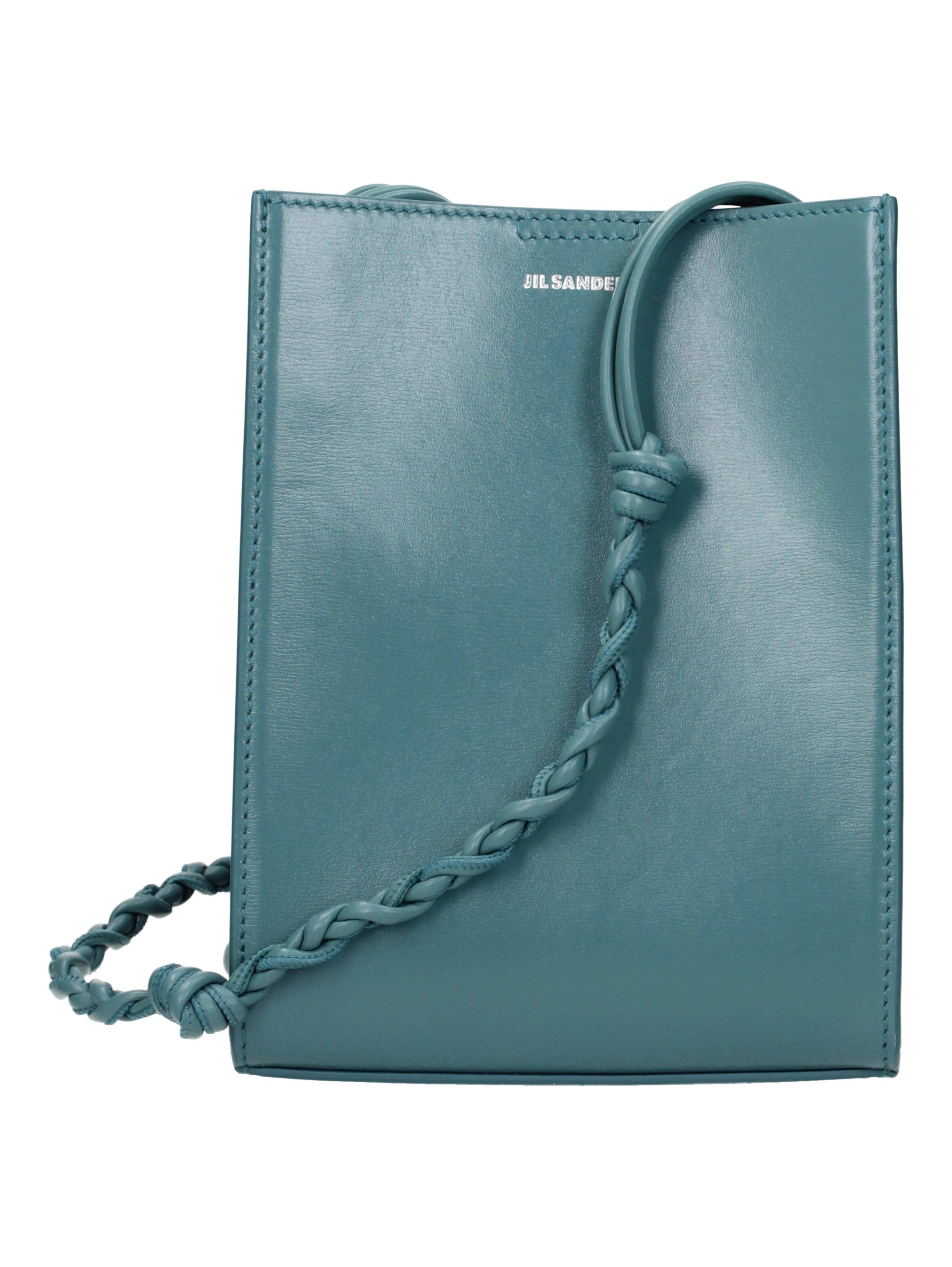 Green Leather Crossbody Bag
