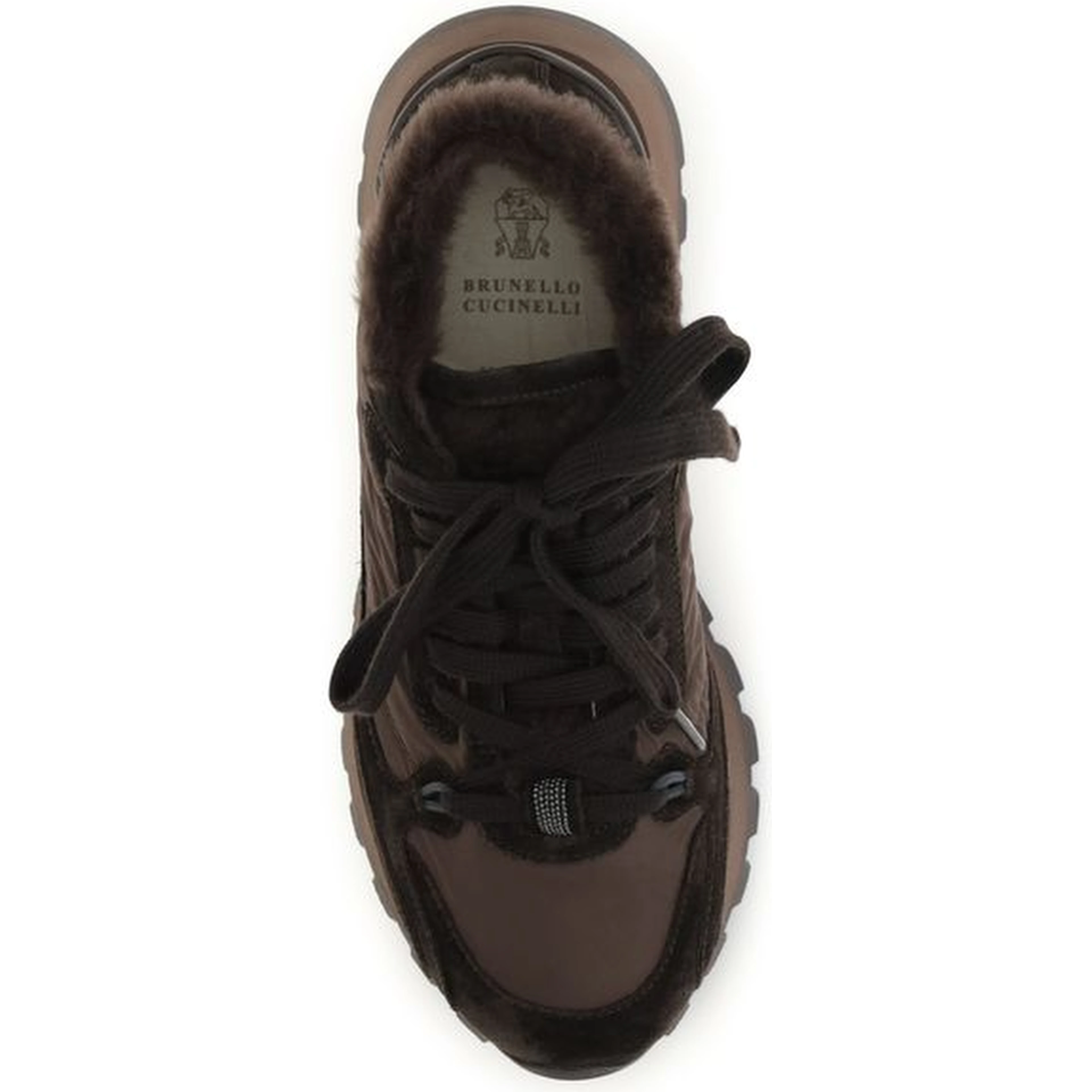 Black Calf Leather Bos Taurus Athletic Sneakers