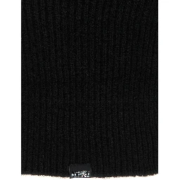 Black Wool Hat
