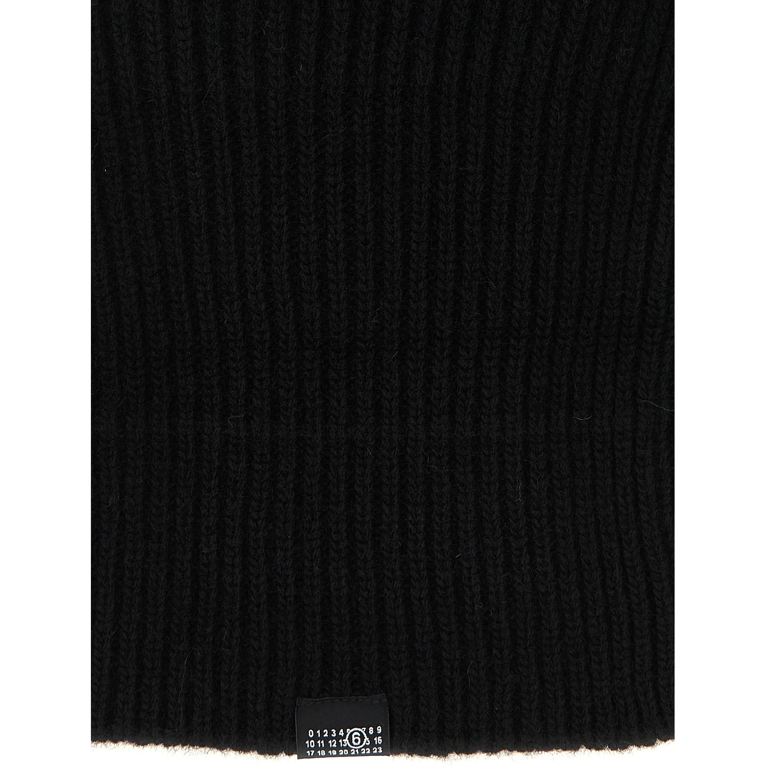 Black Wool Hat