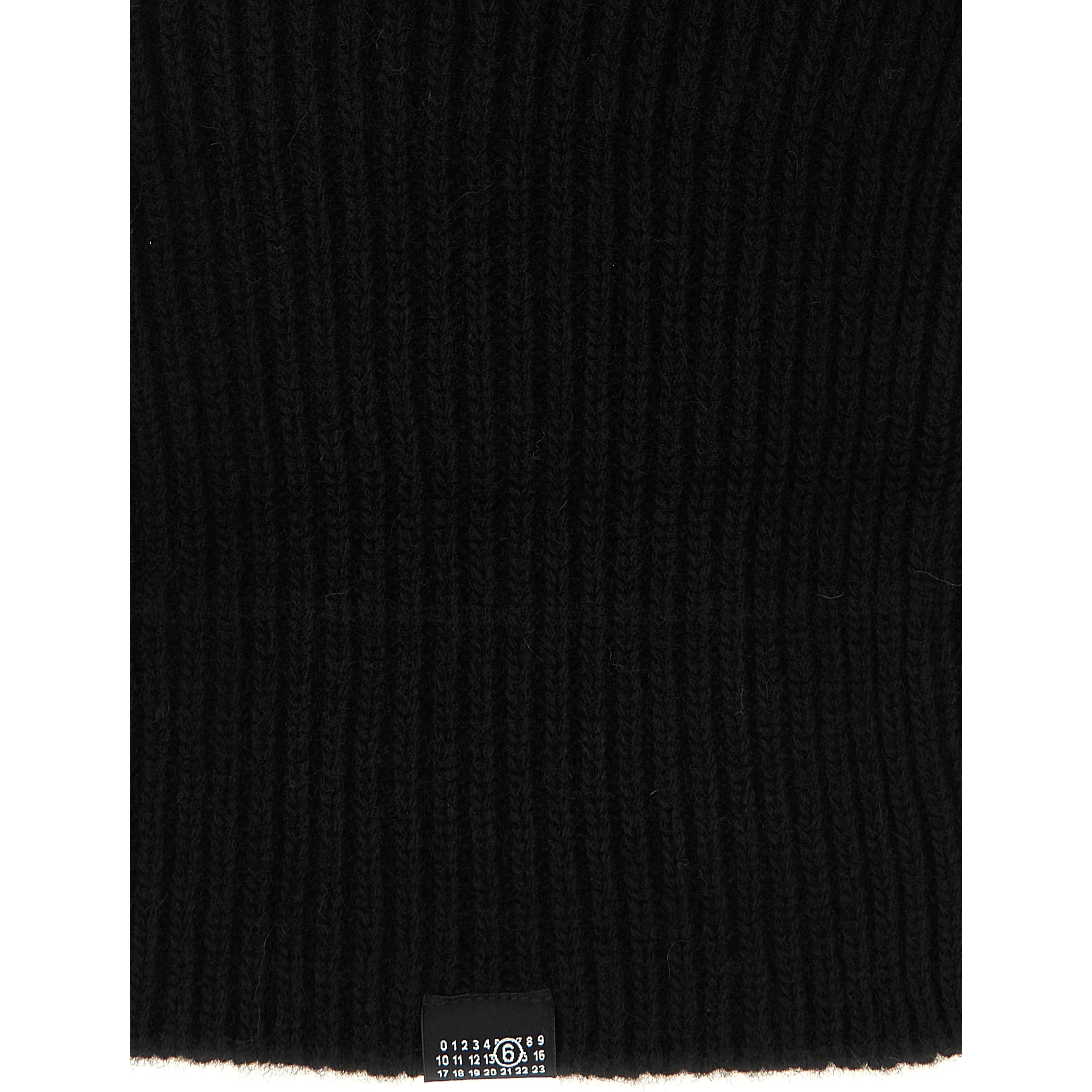 Black Wool Hat