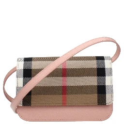 Beige Fabric Clutch Bag