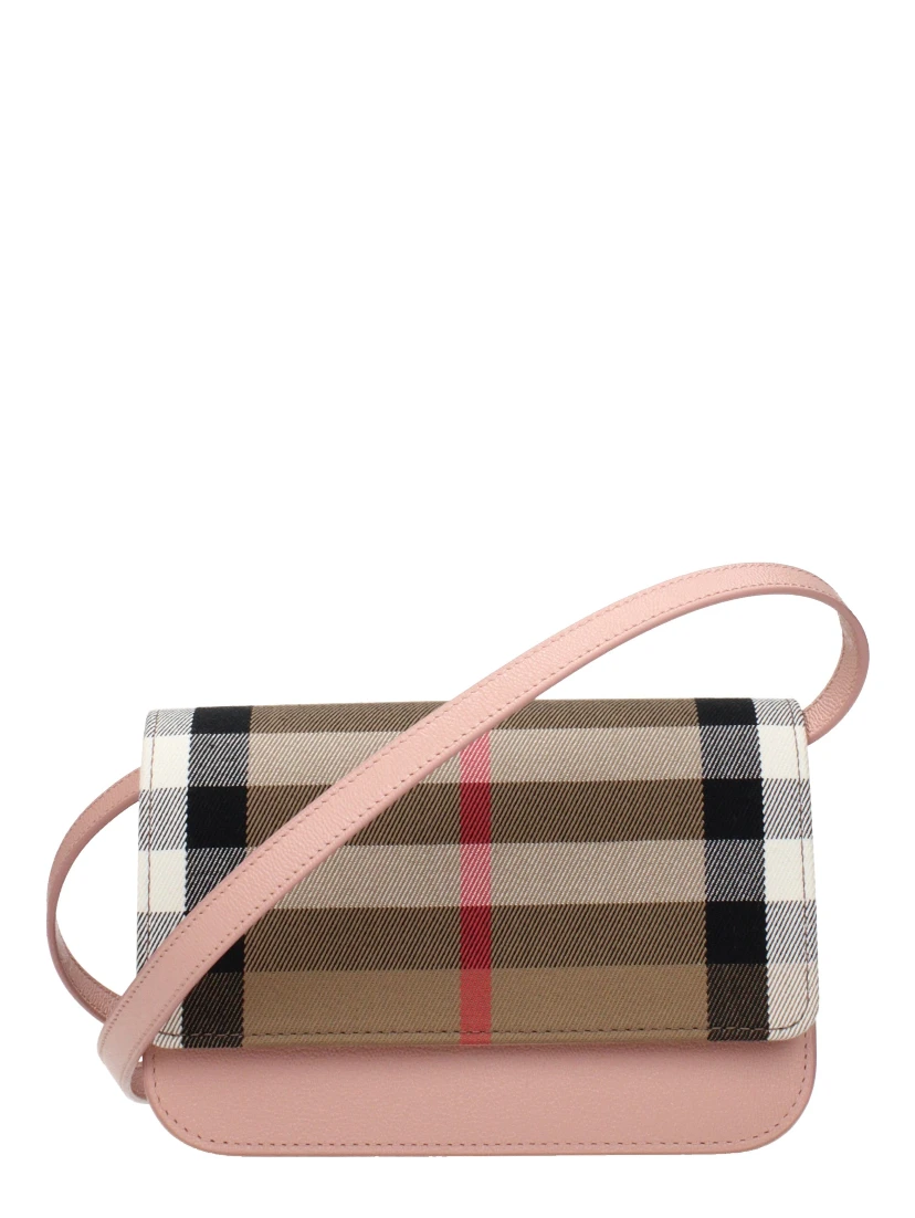 Beige Fabric Clutch Bag