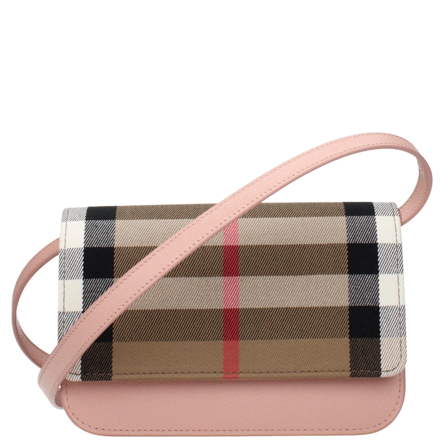 Beige Fabric Clutch Bag