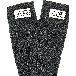 Gray Wool Socks