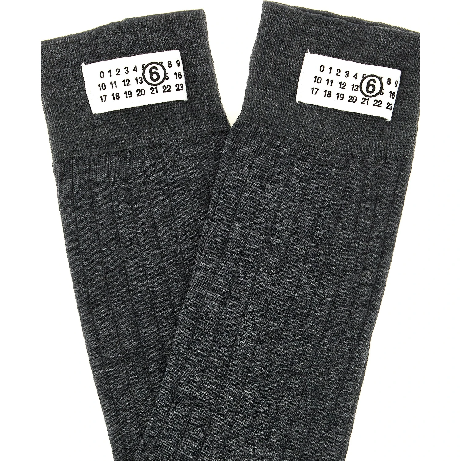 Gray Wool Socks