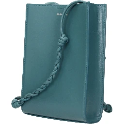 Green Leather Crossbody Bag