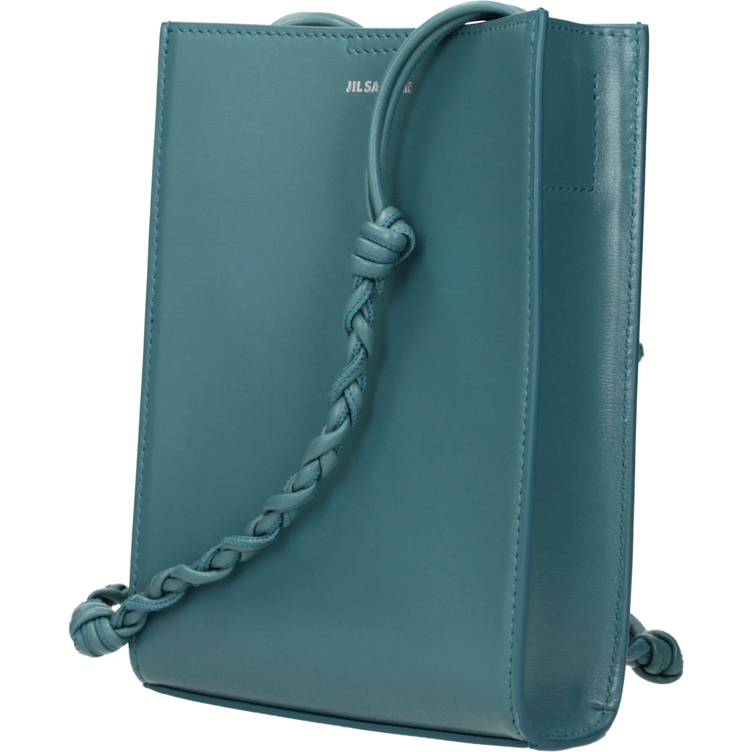 Green Leather Crossbody Bag