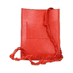 Red Leather Crossbody Bag