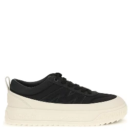 Black Calf Leather Bos Taurus Athletic Sneakers