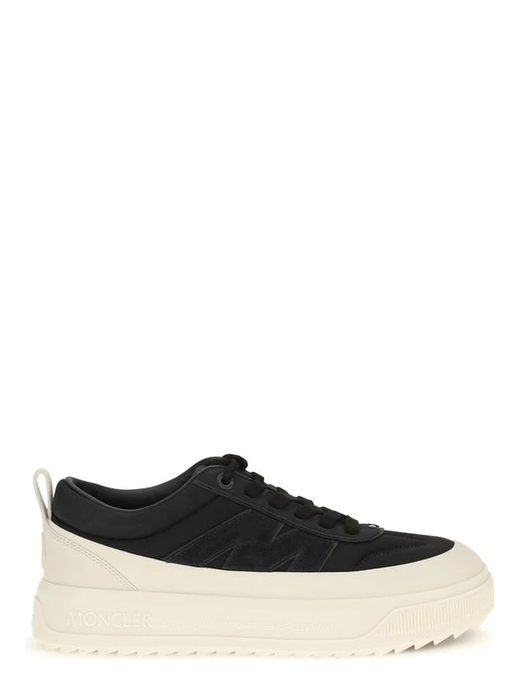 Black Calf Leather Bos Taurus Athletic Sneakers