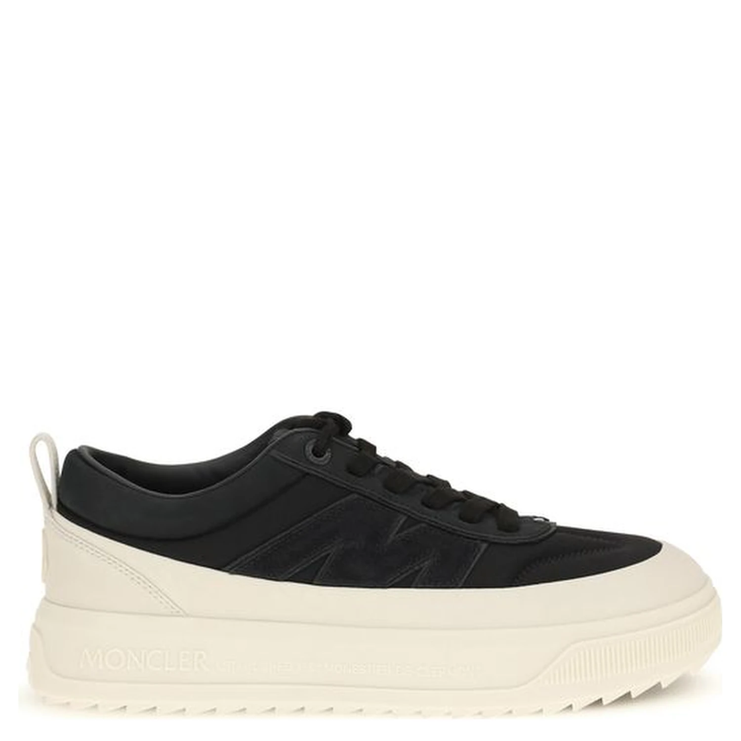 Black Calf Leather Bos Taurus Athletic Sneakers