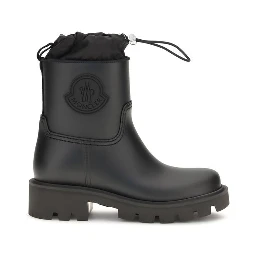 Black Pvc Rain Boots