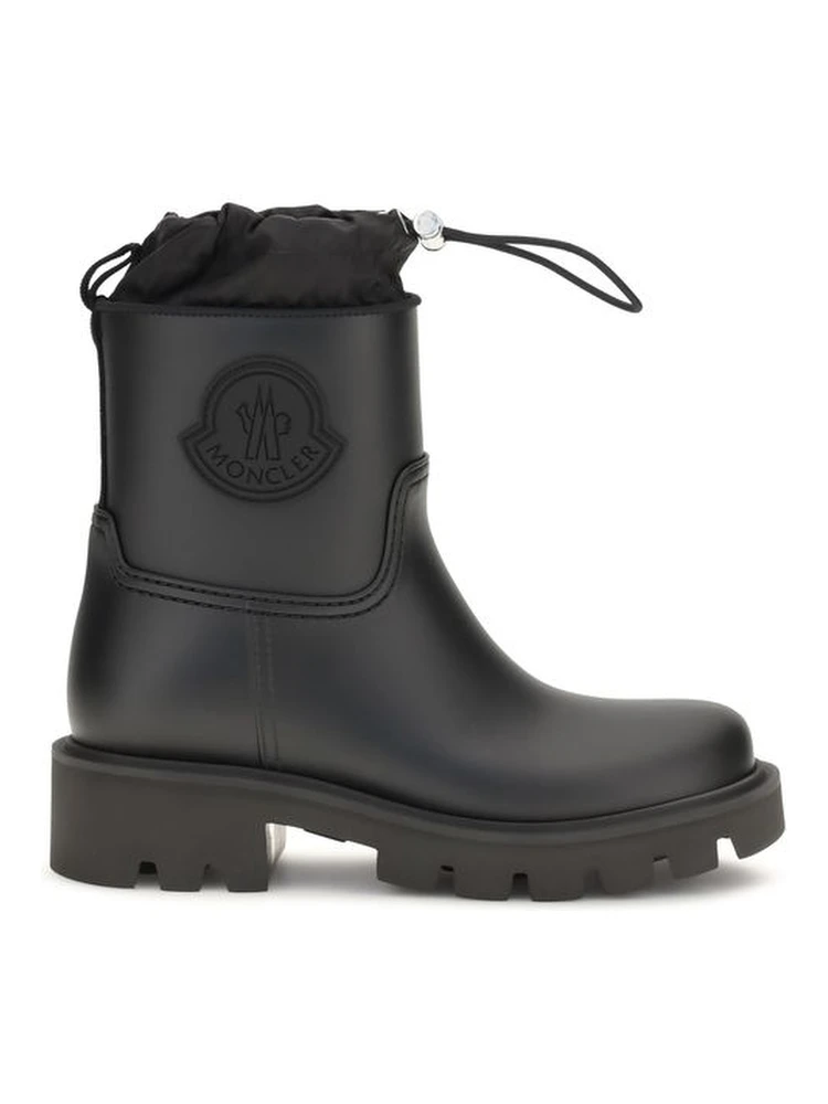 Black Pvc Rain Boots